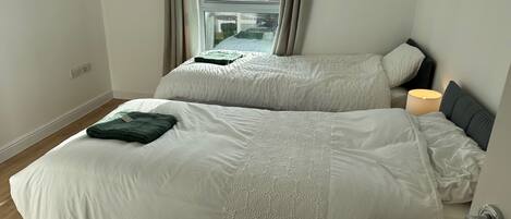 2 bedrooms, free WiFi, bed sheets