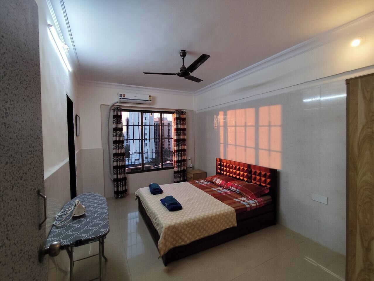 Strykejern/-brett, wi-fi og sengetøy