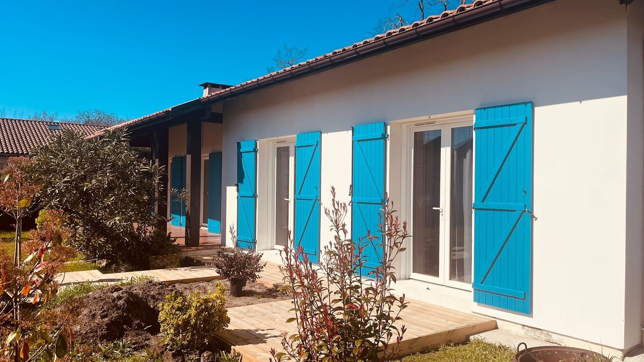 Details aan de buitenkant