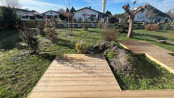 Enceinte de lâhĂ©bergement