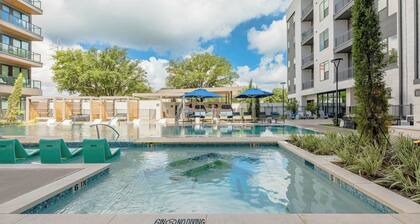 Cozy 1-bedroom apartment with AC in quaint Austin