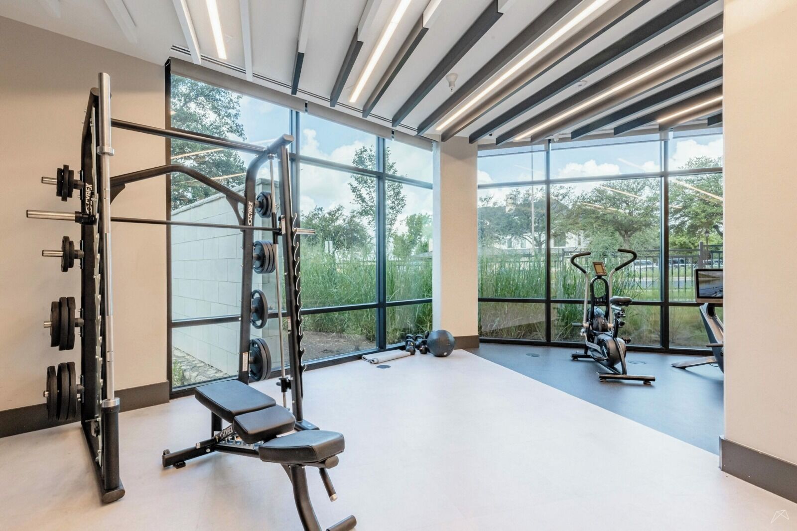 Sala de fitness