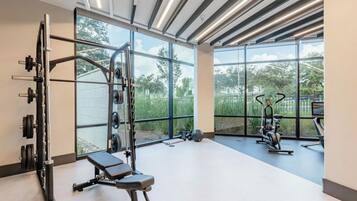 Sala de fitness