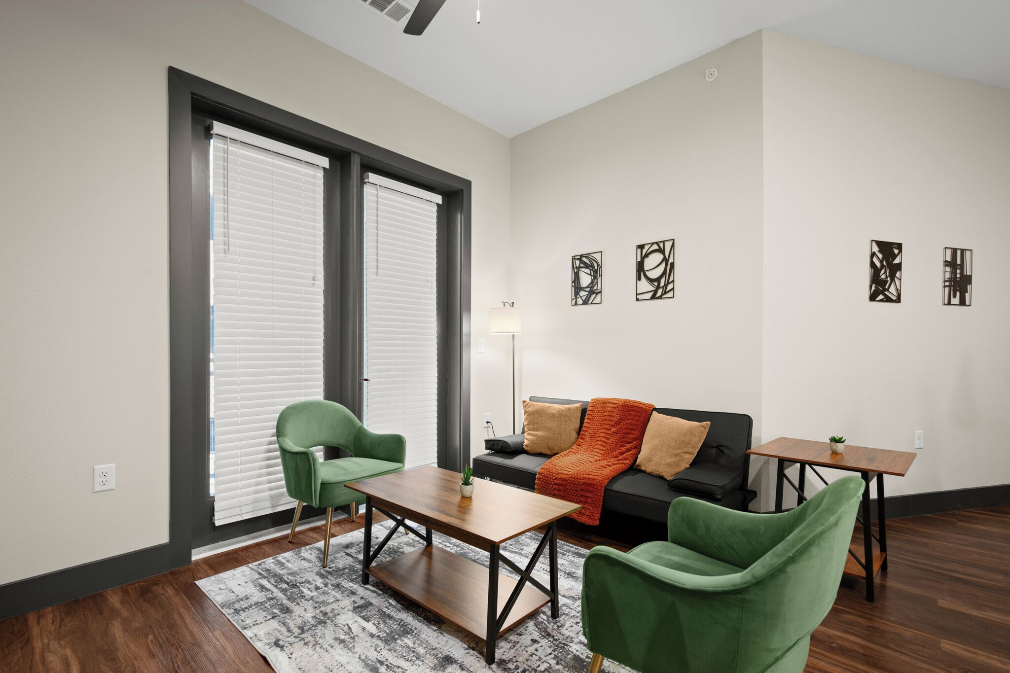 Área de sala de estar