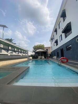 Front of property - 2020 Hotels katampe. (Abuja)