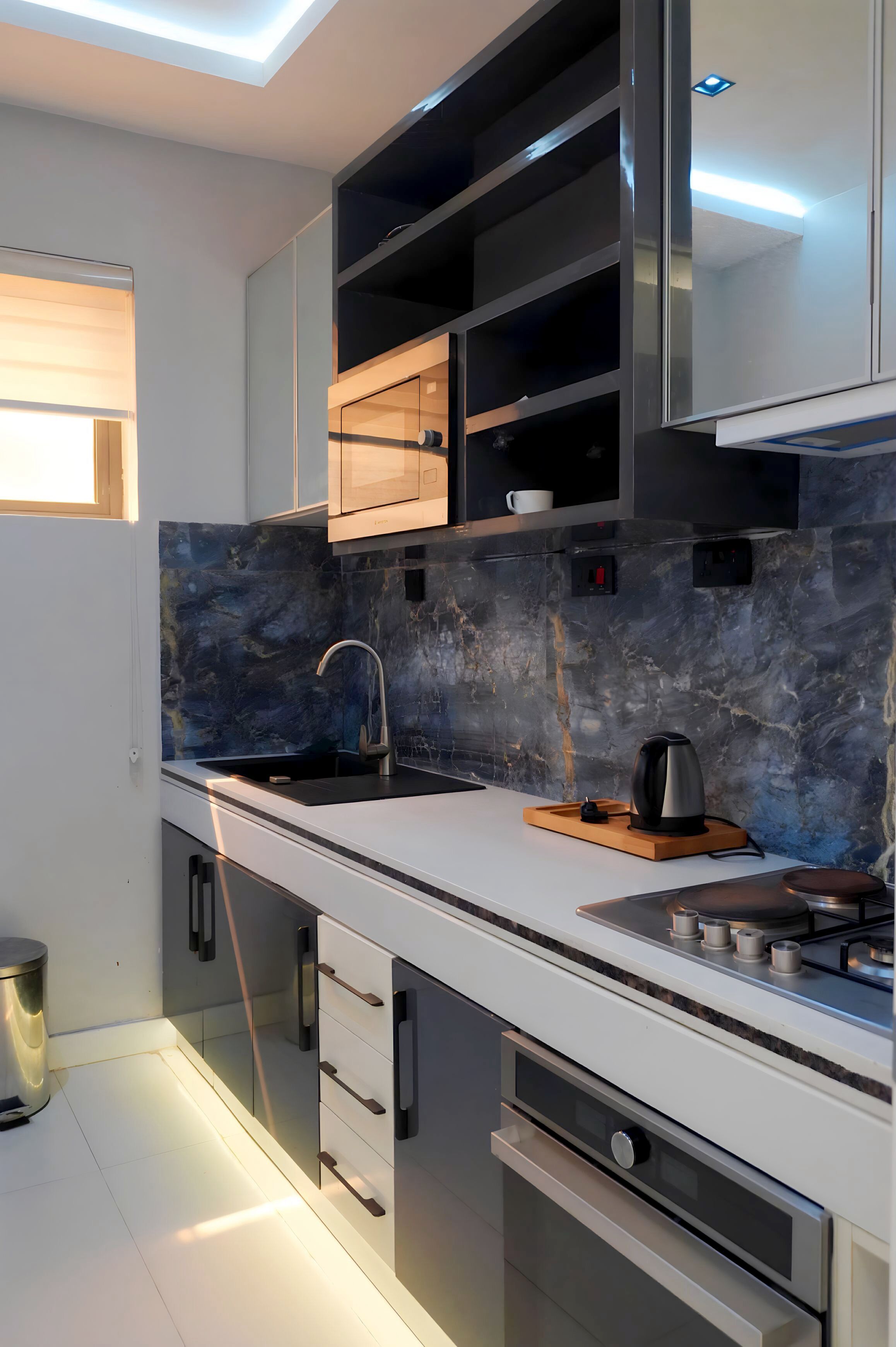 Comfort-huone | Yksityinen keittiö