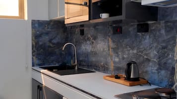 Comfort-huone | Yksityinen keittiö