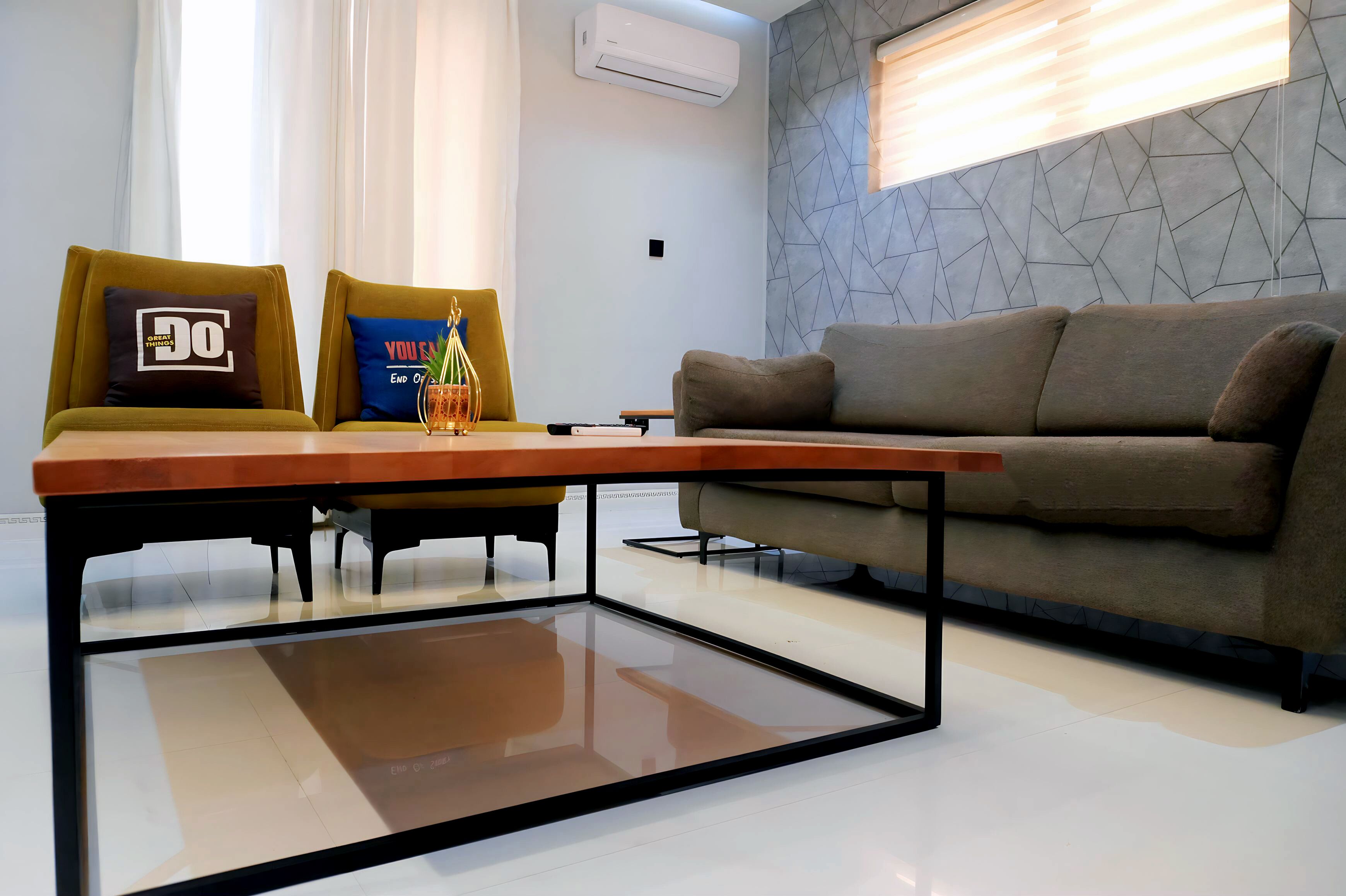 Comfort-huone | Sisätilat