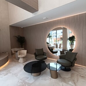 Interior - Espectacular and Cozy Studio near everything!  Pool / Gym / Coworkimg (Quito)