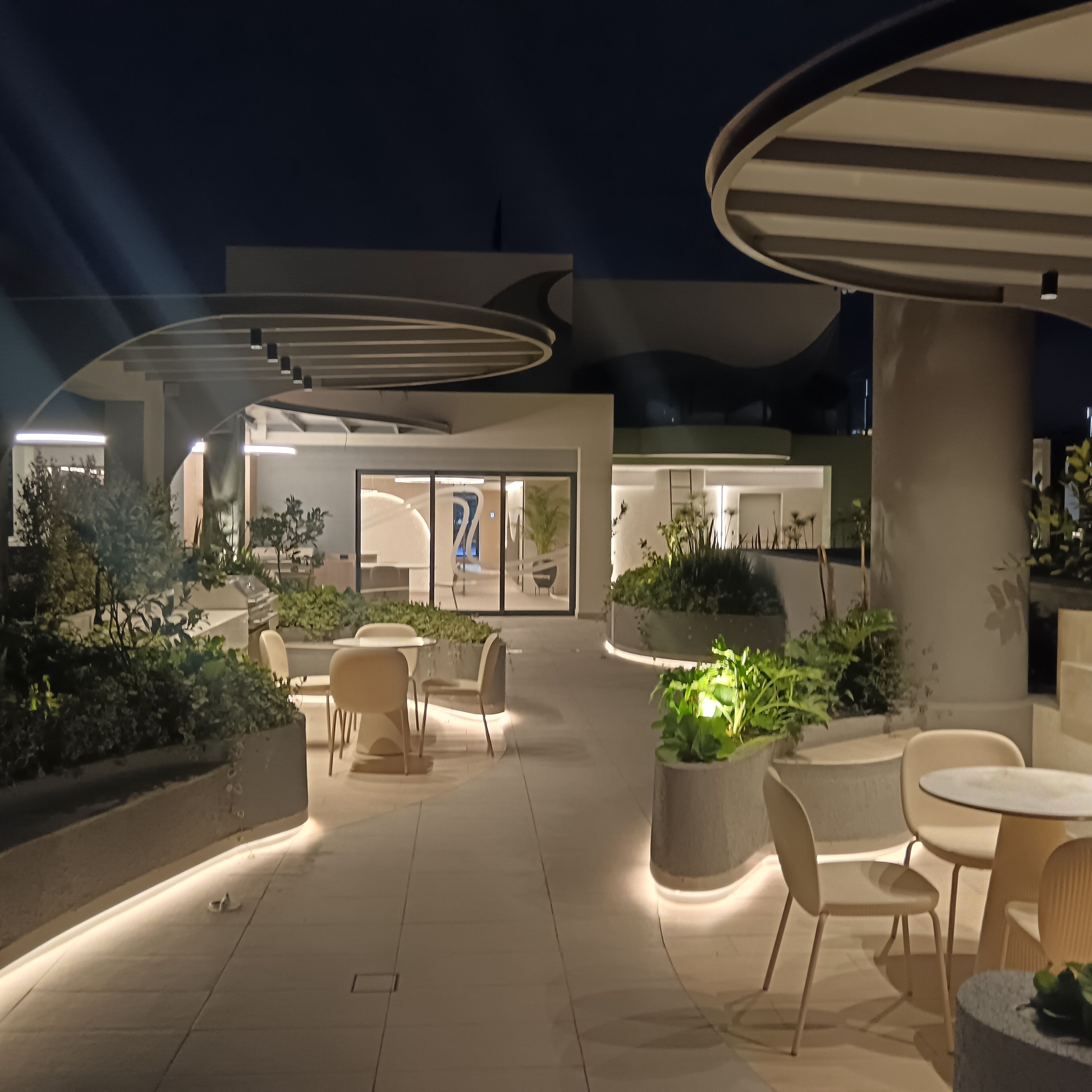 Restaurante al aire libre