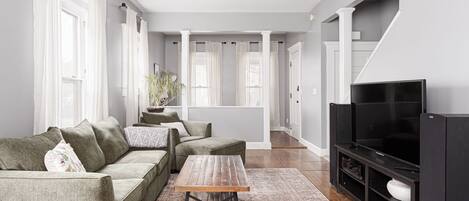 Televisión y oficina