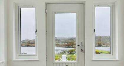 Peaceful family croft house with sea views