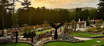 Acadia Basecamp, sleeps 6; NEW 34' RV, TV, AC great location in Southwest Harbor