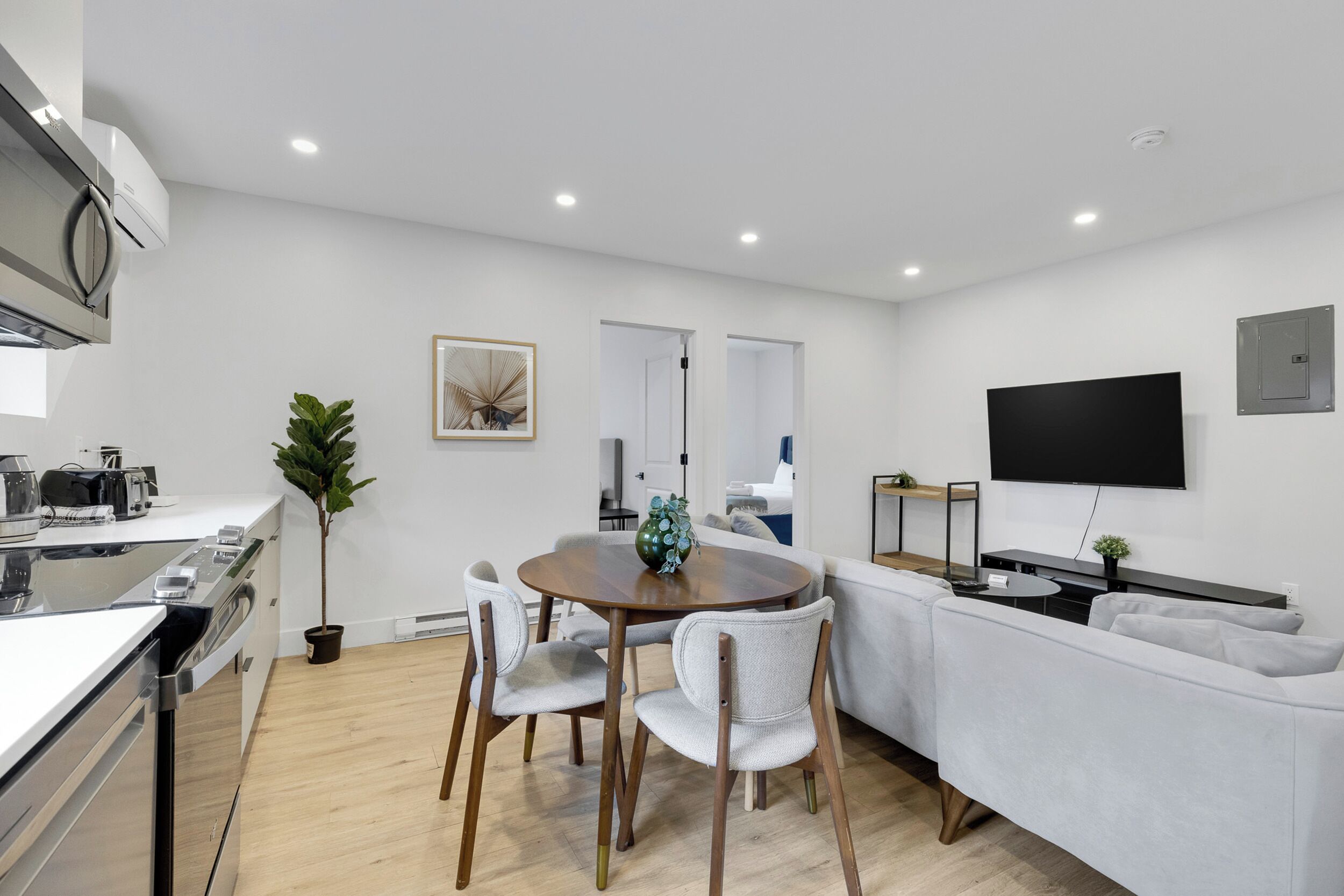 Luksushuoneisto | Oleskelualue