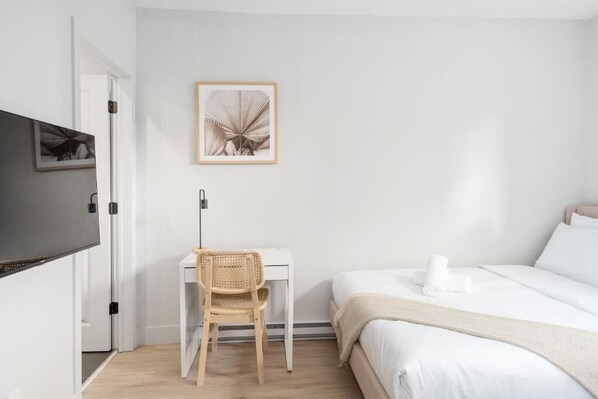 Soundproofing, iron/ironing board, free WiFi