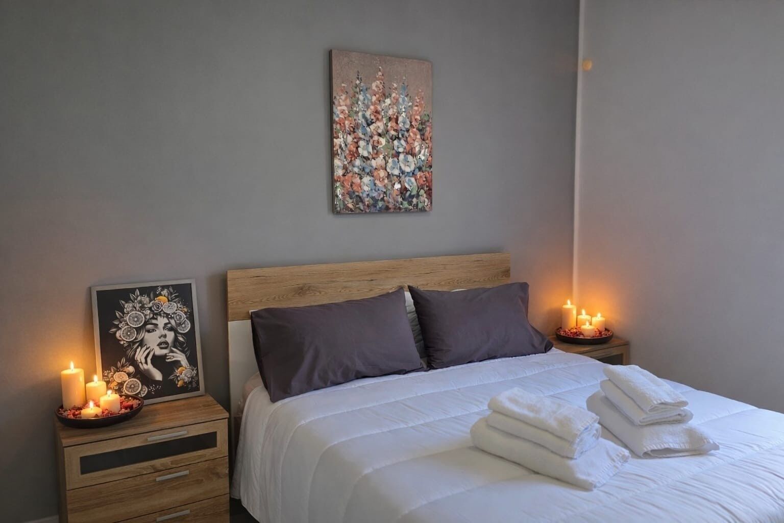 Iron/ironing board, free WiFi, bed sheets