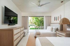 3 bedrooms, in-room safe, free WiFi, bed sheets