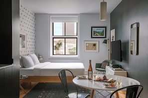 Studio Deluxe | Draps en coton égyptien, literie de qualité, décor unique