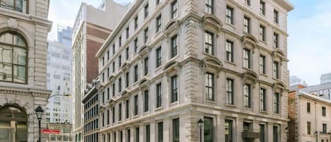 Fachada da propriedade