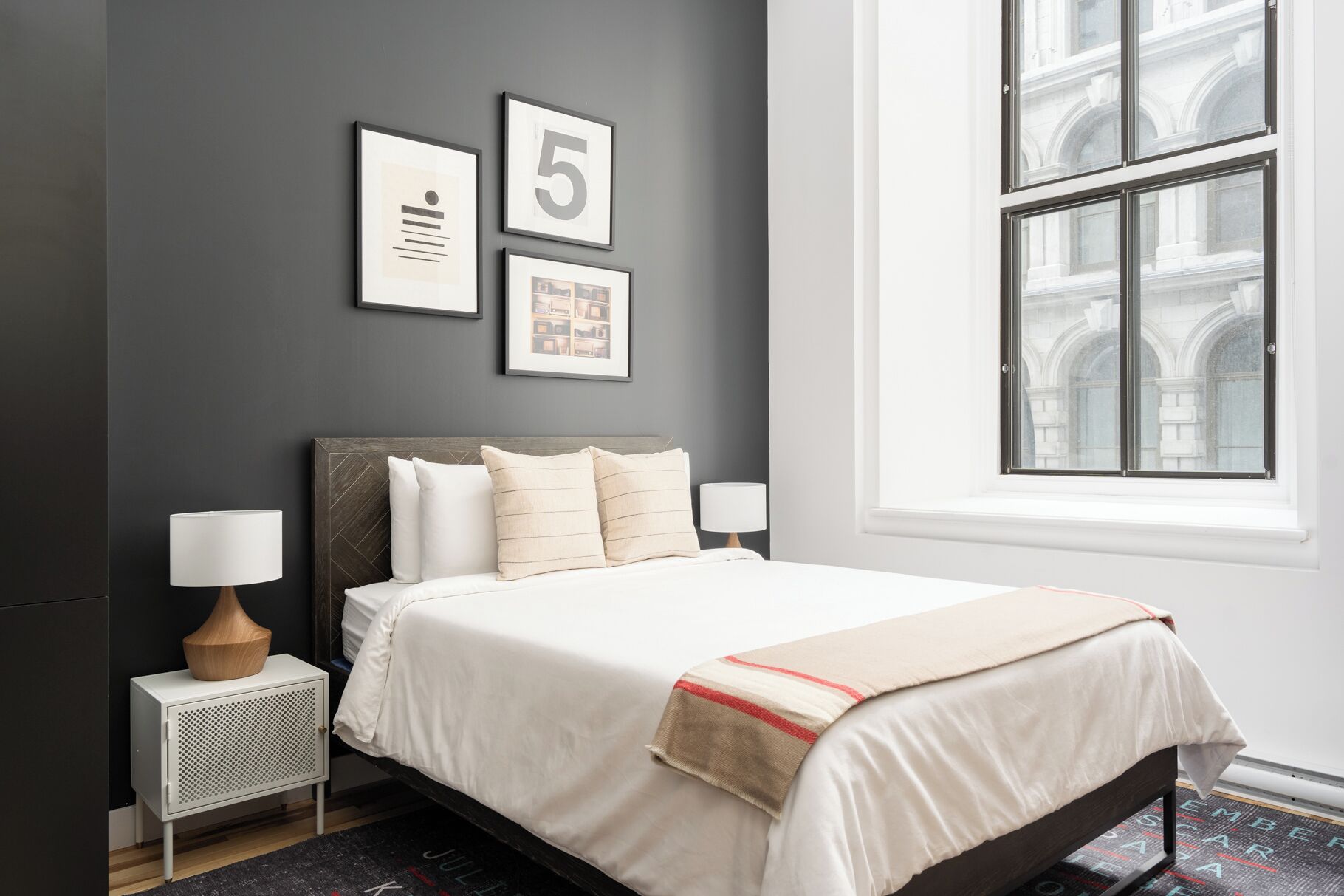 Deluxe Studio | Egyptian cotton sheets, premium bedding, individually decorated