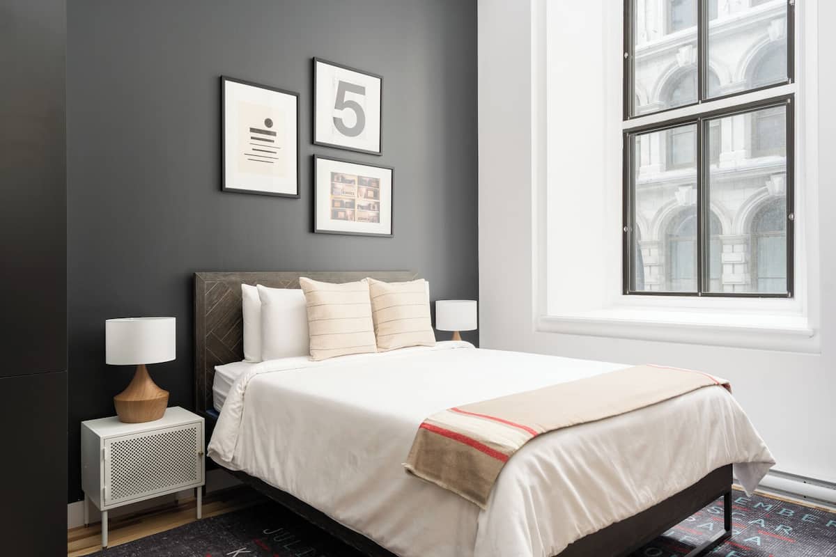 Deluxe Studio | Egyptian cotton sheets, premium bedding, individually decorated