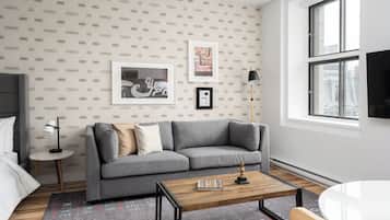 65-inch Smart TV with digital channels, Netflix, Hulu