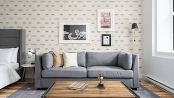 65-inch Smart TV with digital channels, Netflix, Hulu