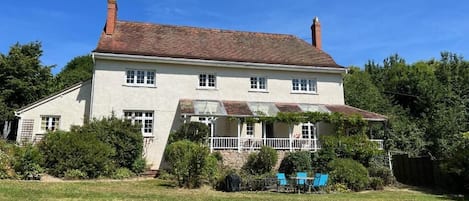 Maison, vue jardin | Extérieur
