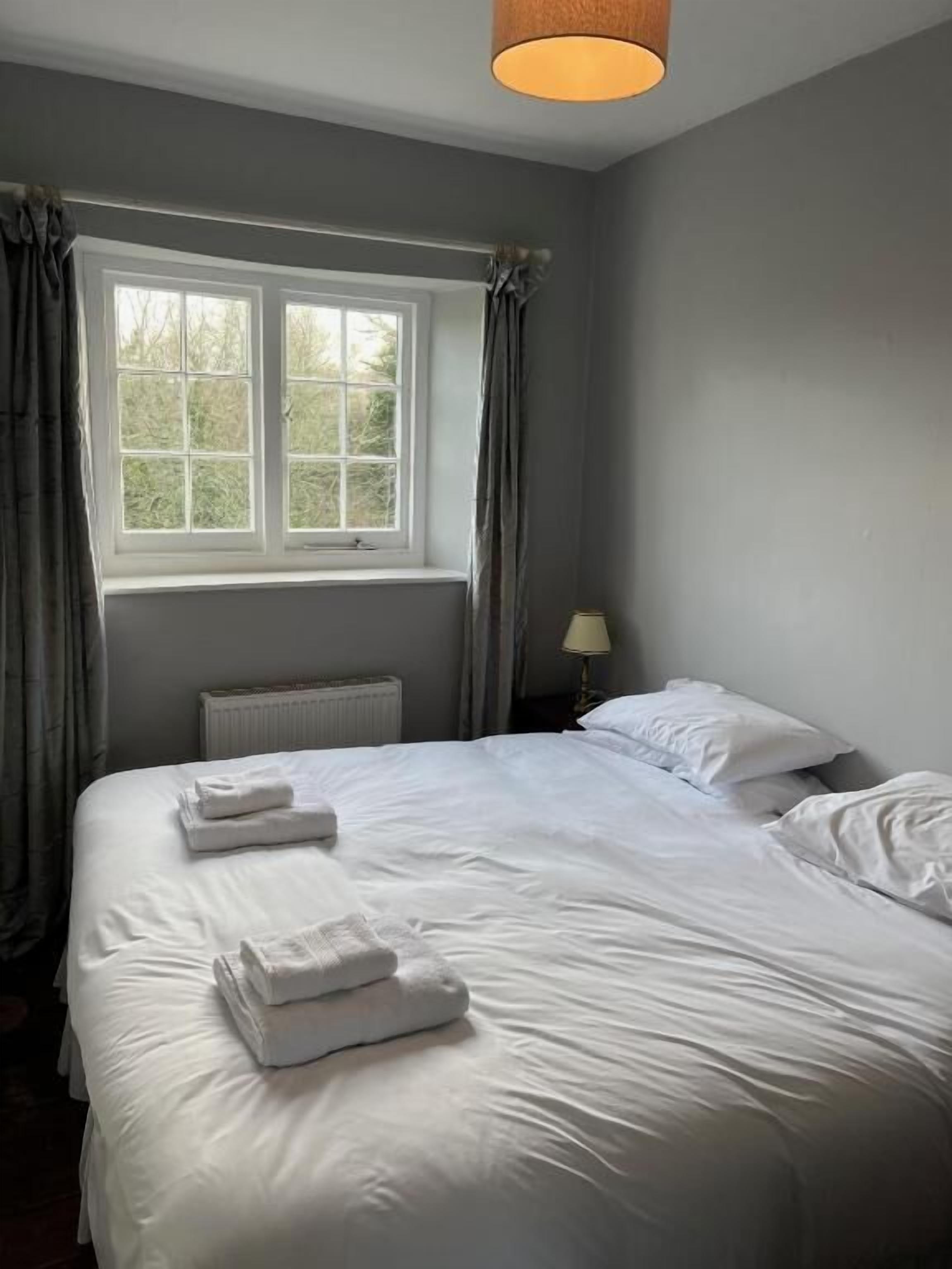 Huis, uitzicht op tuin | Een strijkplank/strijkijzer, gratis wifi