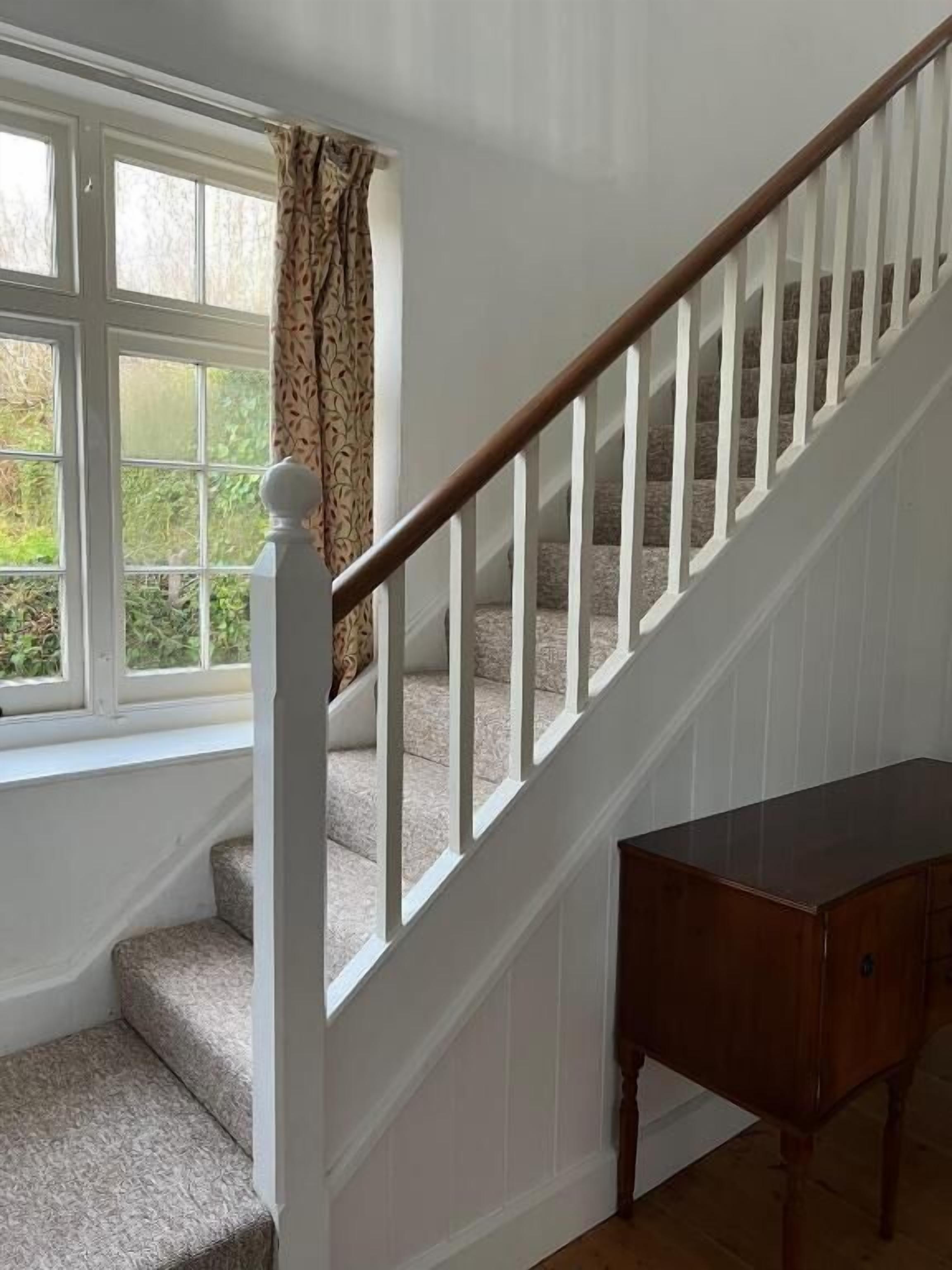 Maison, vue jardin | Intérieur