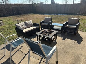 Terrace/patio - A Home for guests on Budget. (Broken Arrow)