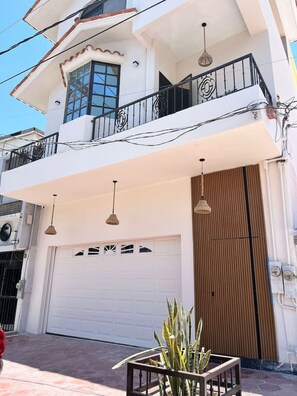 Details aan de buitenkant