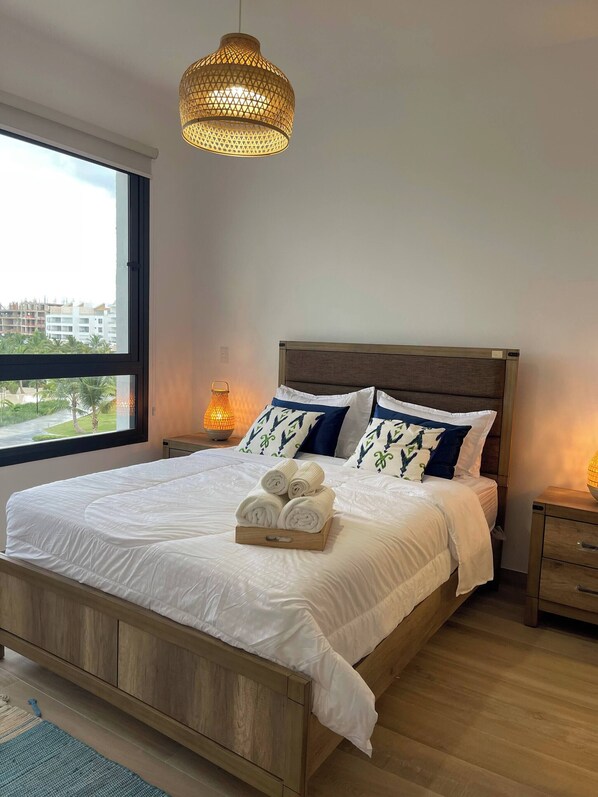 Apartment, 2 Schlafzimmer, barrierefrei | 2 Schlafzimmer