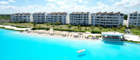 Appartement, 2 chambres, accessible aux personnes à mobilité réduite | Piscine