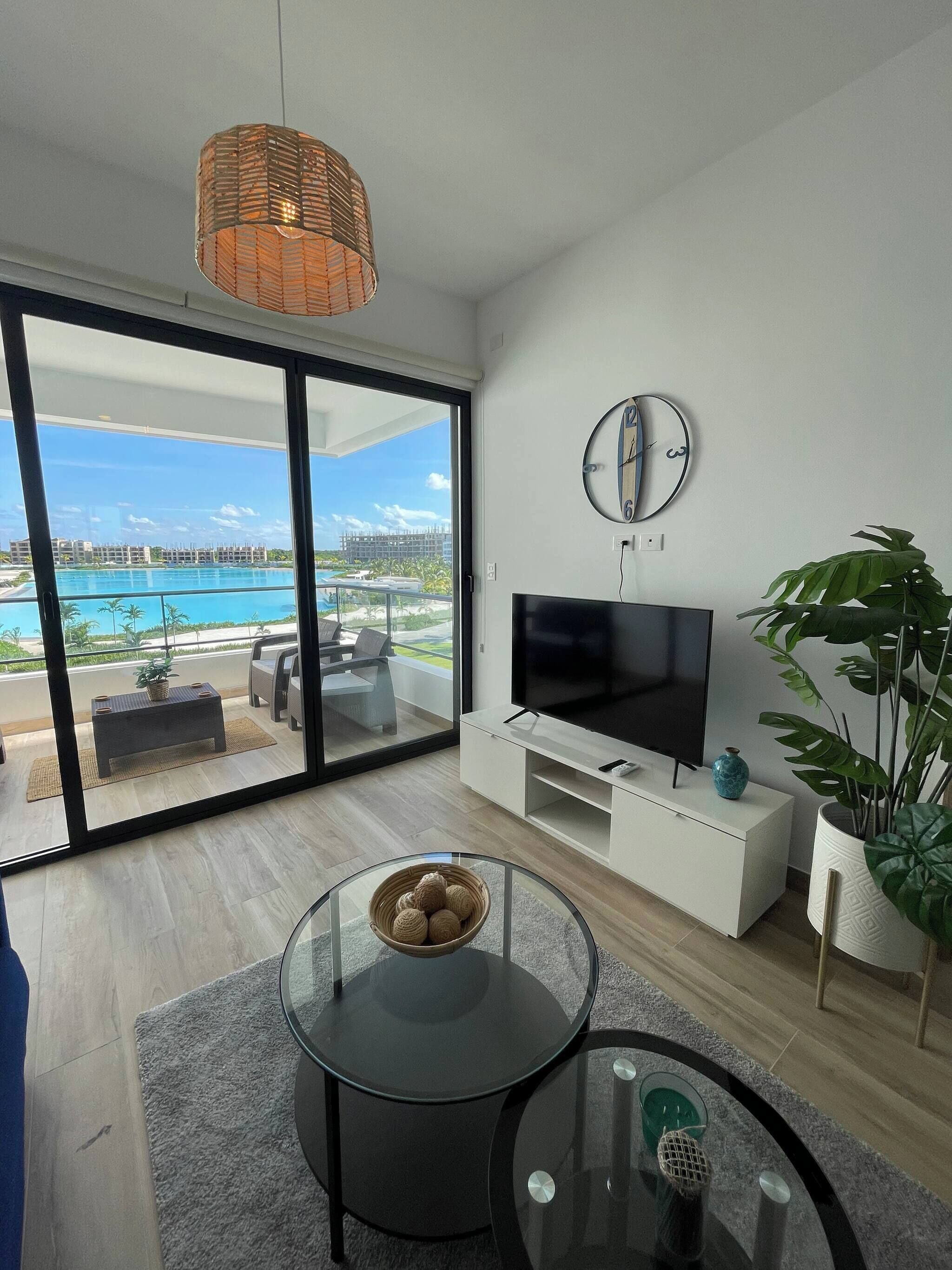 Apartment, 2 Schlafzimmer, barrierefrei | Wohnzimmer