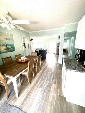 Interior - Pet-Friendly Beach House, Walk to Beach + Backyard (North Myrtle Beach)