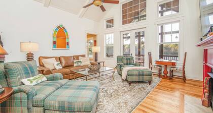 Lakefront 4 Bd Pinehurst Region Near Golf Courses, Southern Pines & Airport