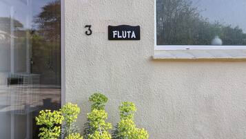 Casa rural | Detall de l'exterior