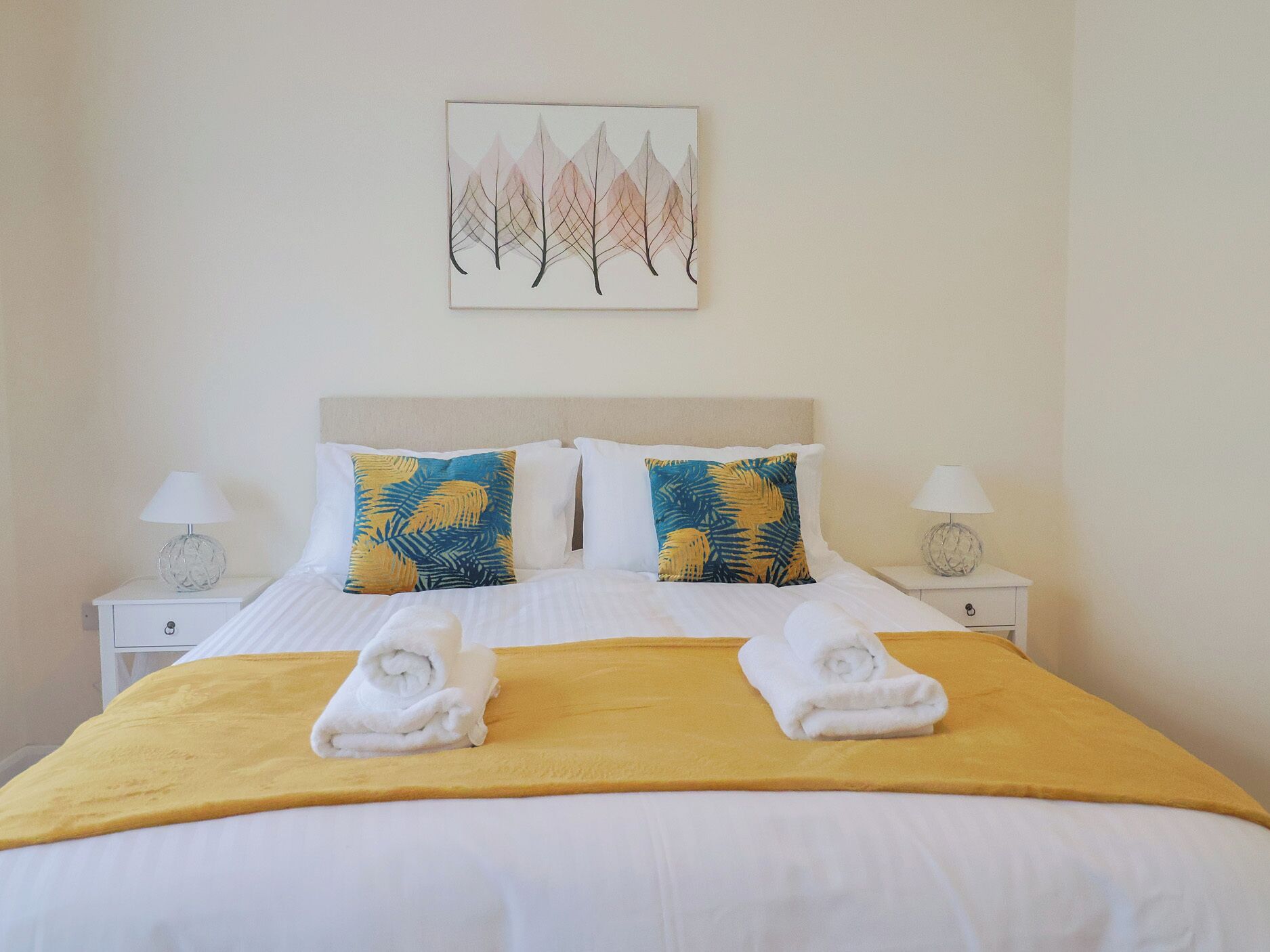 3 bedrooms, individually decorated, individually furnished, free WiFi