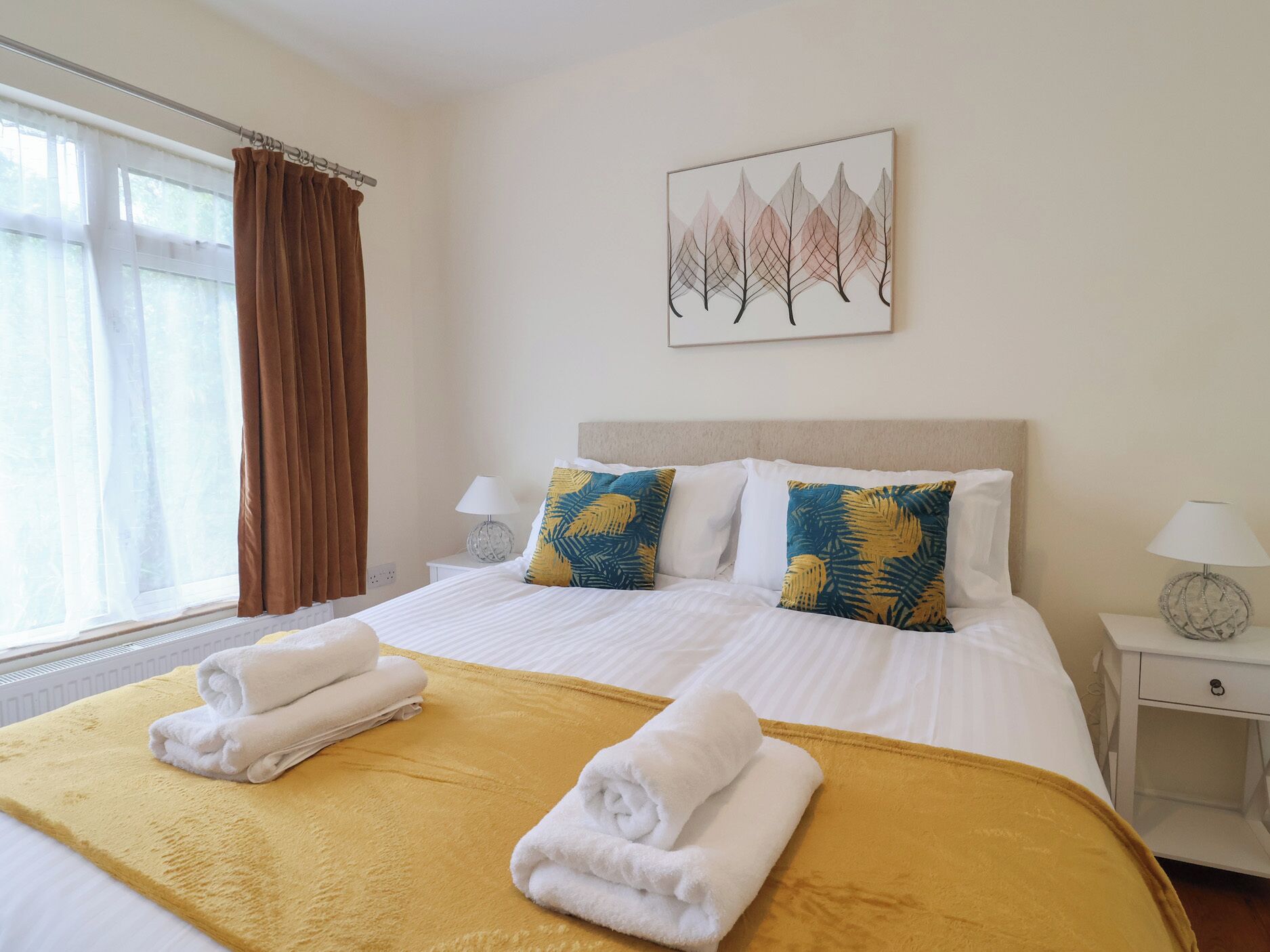 3 bedrooms, free WiFi, individually decorated, individually furnished