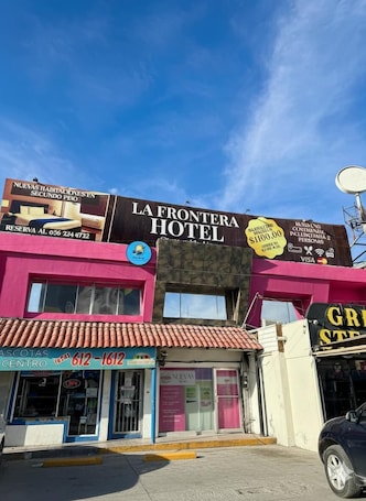 Exterior. Hotel La Frontera