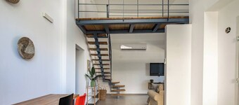 Port city haifa-beachfront 4 bdrms apartment+mamad
