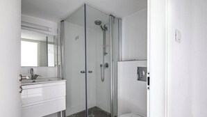 Towels, soap, toilet paper