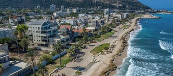 PORT CITY - Beachfront 3 bdrms apartment+MAMAD