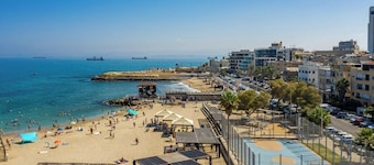 PORT CITY - Beachfront 5 bdrms apartment+ MAMAD