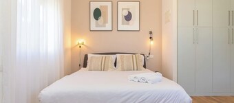 Port city haifa- studio next to the beach & rambam