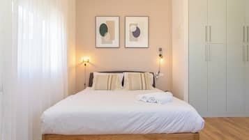 1 bedroom, iron/ironing board, free WiFi, bed sheets