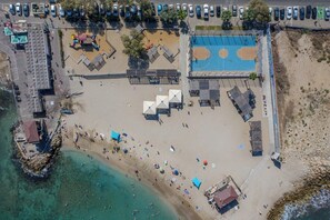 On the beach - PORT CITY HAIFA-studio w/ balcony near the BEACH#2 (Haifa)