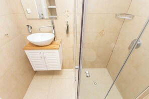 Hair dryer, towels - PORT CITY HAIFA-studio w/ balcony near the BEACH#1 (Haifa)