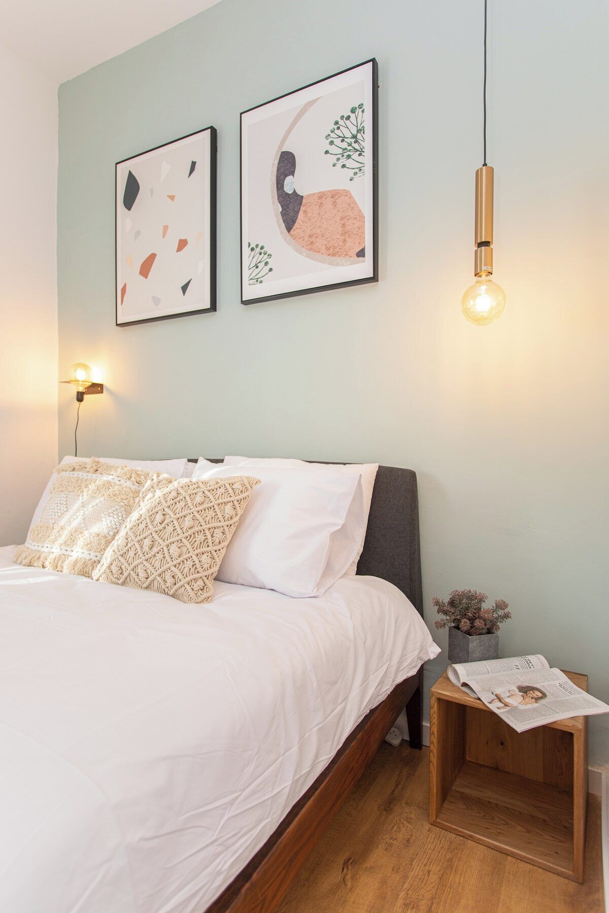 1 bedroom, iron/ironing board, WiFi (free), bed sheets